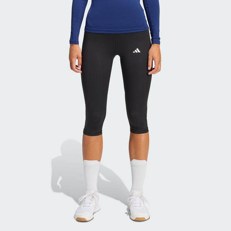 adidas adidas TECHFIT Capri Leggings Leggings Damen - Dark Blue - 0 | SportScheck