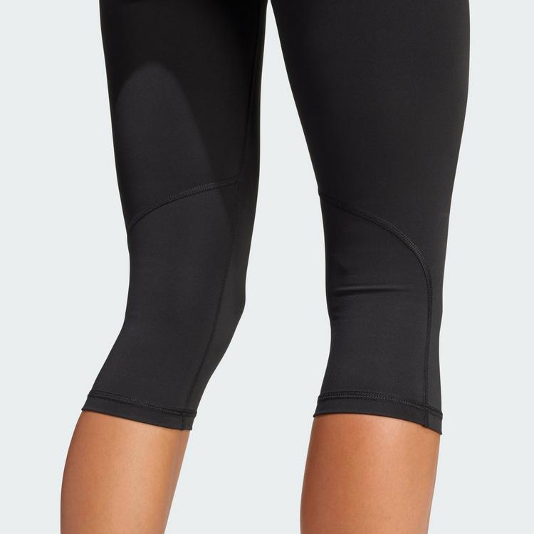 adidas adidas TECHFIT Capri Leggings Leggings Damen - Dark Blue - 0 | SportScheck