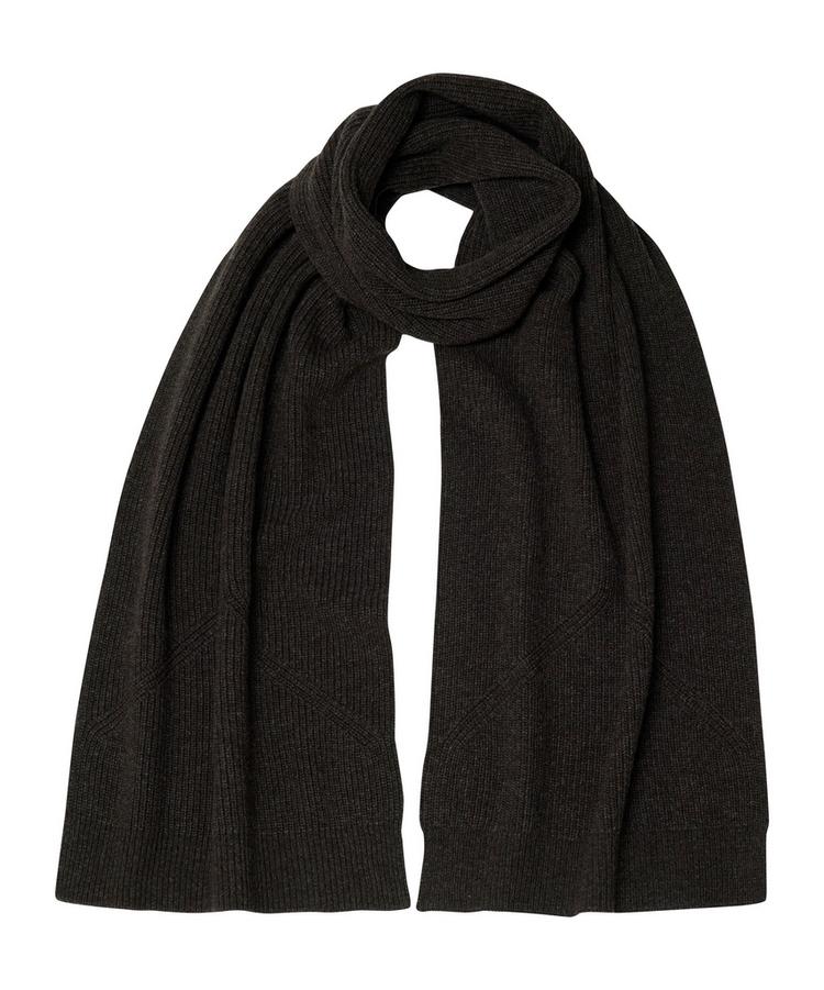 Falke Falke SEL Structured Lambswool Scarf m Schal - buckeye mel. (5046) - 0 | SportScheck