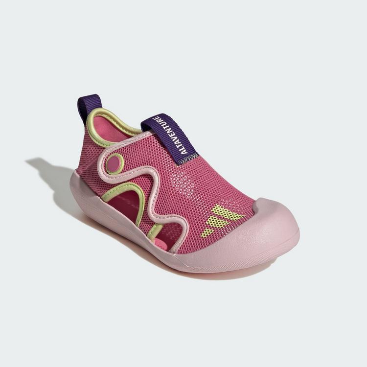 adidas adidas Altaventure 3.0 Kids Schuh Badelatschen Kinder - Clear Pink / Pink Fusion / Pulse Lime - 3 | SportScheck