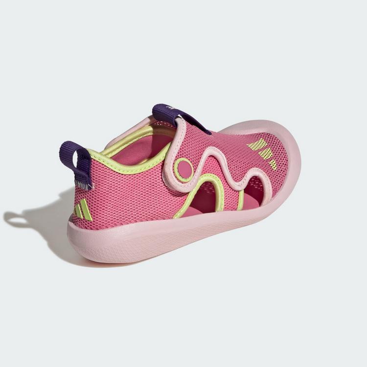 adidas adidas Altaventure 3.0 Kids Schuh Badelatschen Kinder - Clear Pink / Pink Fusion / Pulse Lime - 4 | SportScheck