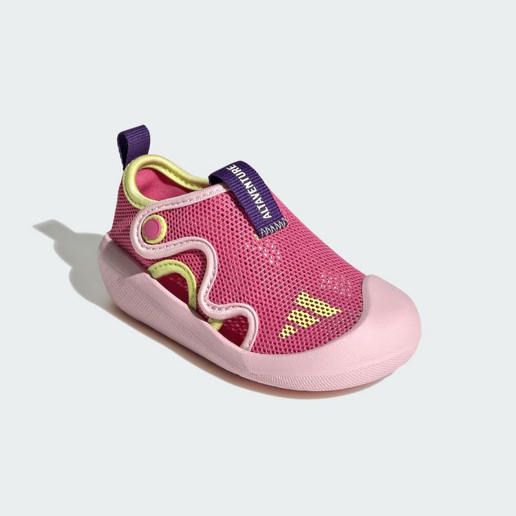 adidas adidas Altaventure 3 Kids Schuh Badelatschen Kinder - Clear Pink / Pink Fusion / Pulse Lime - 3 | SportScheck