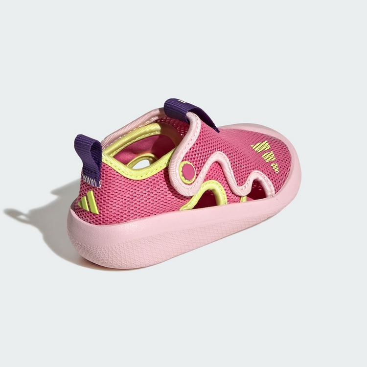 adidas adidas Altaventure 3 Kids Schuh Badelatschen Kinder - Clear Pink / Pink Fusion / Pulse Lime - 4 | SportScheck