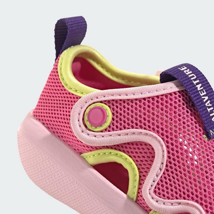 adidas adidas Altaventure 3 Kids Schuh Badelatschen Kinder - Clear Pink / Pink Fusion / Pulse Lime - 7 | SportScheck