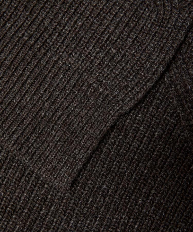 Falke Falke SEL Structured Lambswool Scarf m Schal - buckeye mel. (5046) - 1 | SportScheck