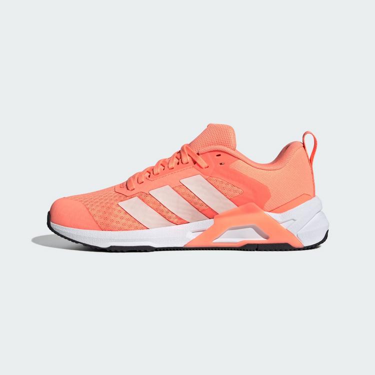 adidas adidas Dropset Control Trainingsschuh Fitnessschuhe Damen - Beam Orange / Bliss Orange / Cloud White - 5 | SportScheck