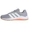 adidas Dropset Base-Trainingsschuhe Fitnessschuhe Damen - Halo Silver / Cloud White / Beam Orange