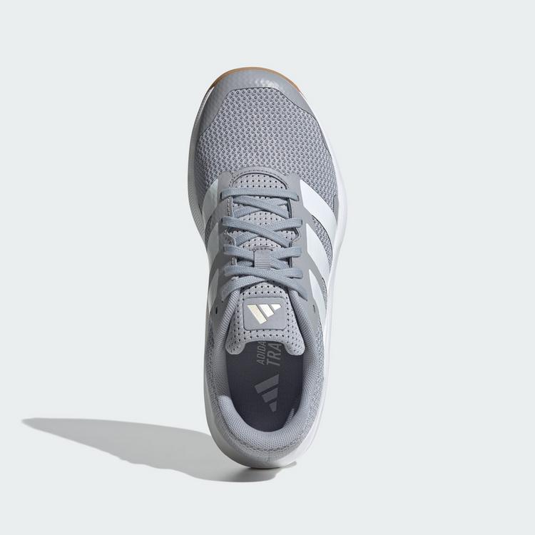 adidas adidas Dropset Base-Trainingsschuhe Fitnessschuhe Damen - Halo Silver / Cloud White / Beam Orange - 1 | SportScheck