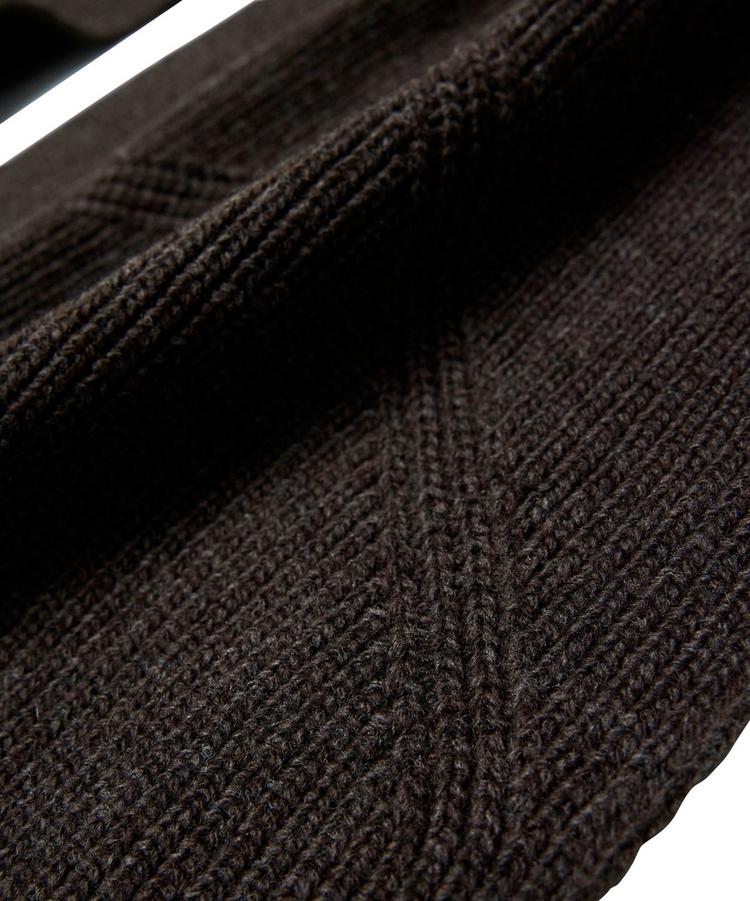 Falke Falke SEL Structured Lambswool Scarf m Schal - buckeye mel. (5046) - 2 | SportScheck