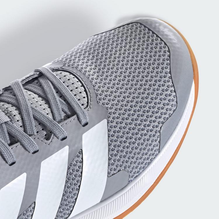 adidas adidas Dropset Base-Trainingsschuhe Fitnessschuhe Damen - Halo Silver / Cloud White / Beam Orange - 7 | SportScheck