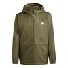 adidas kids Regenjacke Outdoorjacke Kinder - Olive Strata
