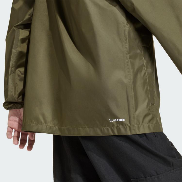 adidas adidas kids Regenjacke Outdoorjacke Kinder - Olive Strata - 1 | SportScheck