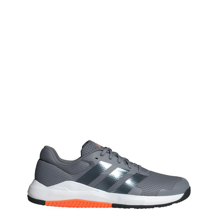 adidas adidas Dropset Base Trainingsschuh. Fitnessschuhe Herren - Grey / Grey Five / Lucid Orange - 0 | SportScheck