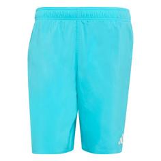 adidas Badeshorts, 8 Zoll Badeshorts Herren Lucid Cyan / White