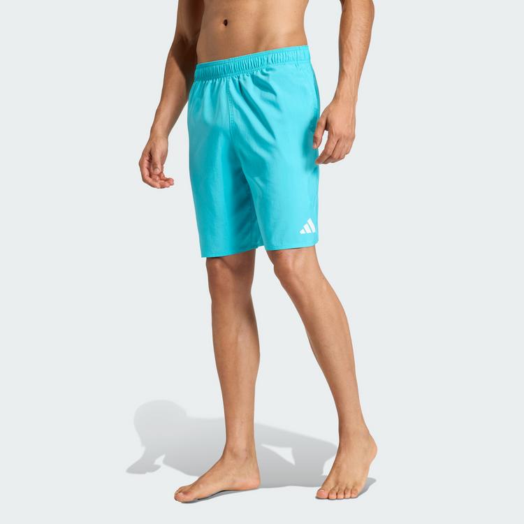 adidas adidas Badeshorts, 8 Zoll Badehose Herren - Lucid Cyan / White - 0 | SportScheck