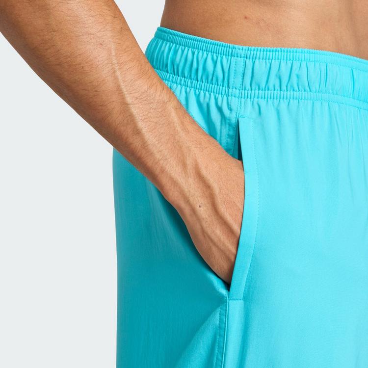 adidas adidas Badeshorts, 8 Zoll Badehose Herren - Lucid Cyan / White - 0 | SportScheck
