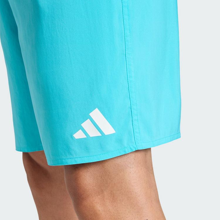 adidas adidas Badeshorts, 8 Zoll Badehose Herren - Lucid Cyan / White - 1 | SportScheck