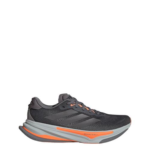 Rückansicht von adidas Supernova Prima 2 Schuh Laufschuhe Herren Grey Four / Iron Metallic / Lucid Orange