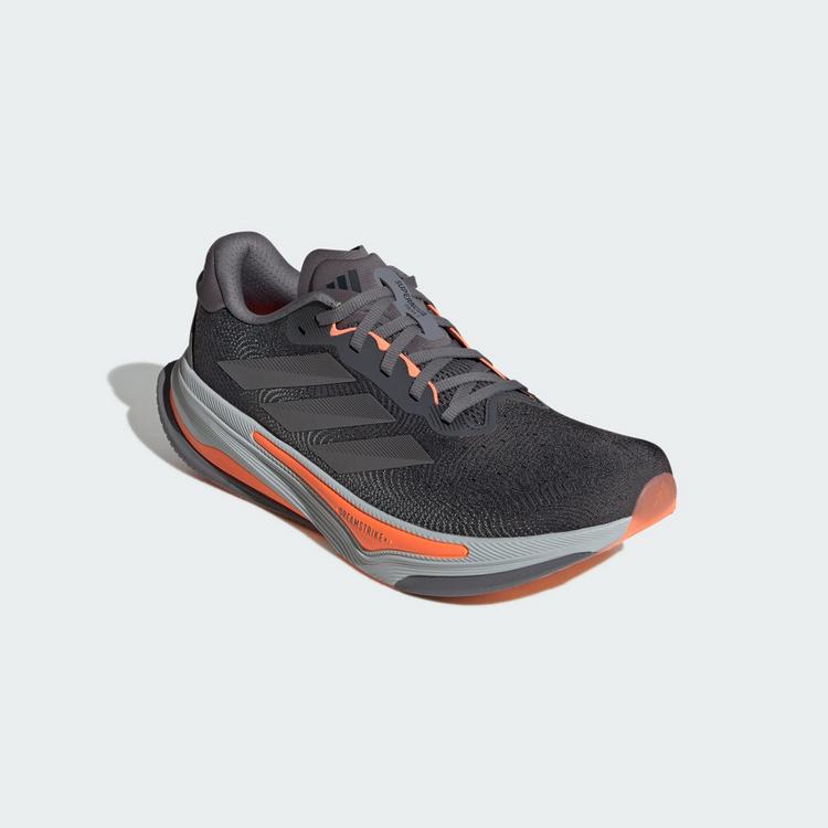 adidas adidas SUPERNOVA PRIMA 2 RUNNING SCHUH Laufschuhe Herren - Grey Four / Iron Metallic / Lucid Orange - 3 | SportScheck