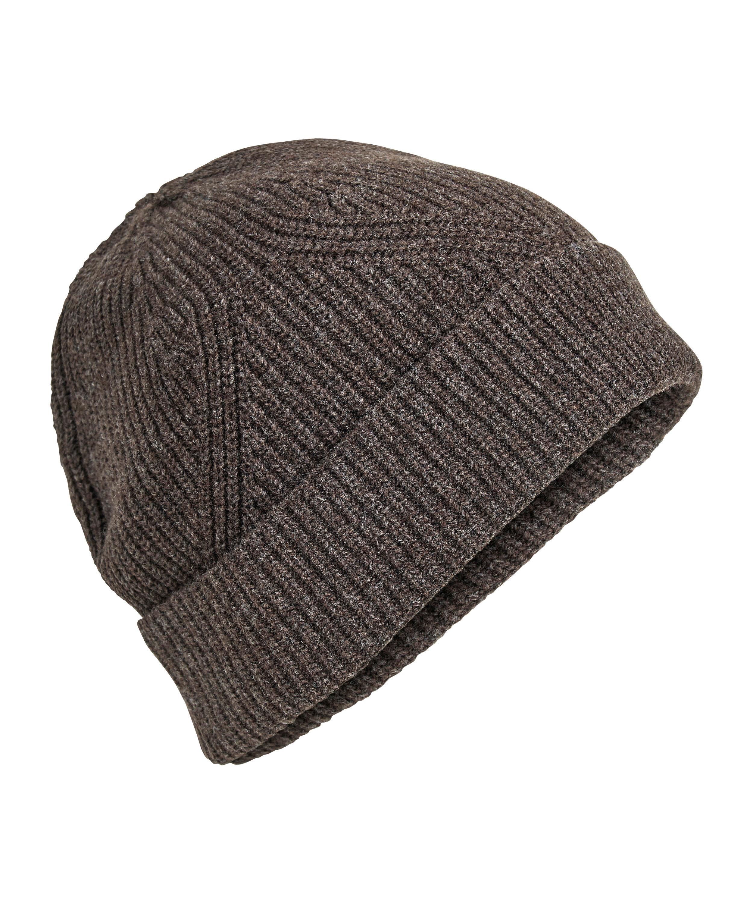 Falke SEL Structured Lambswool Beanie m Beanie - buckeye mel. (5046)