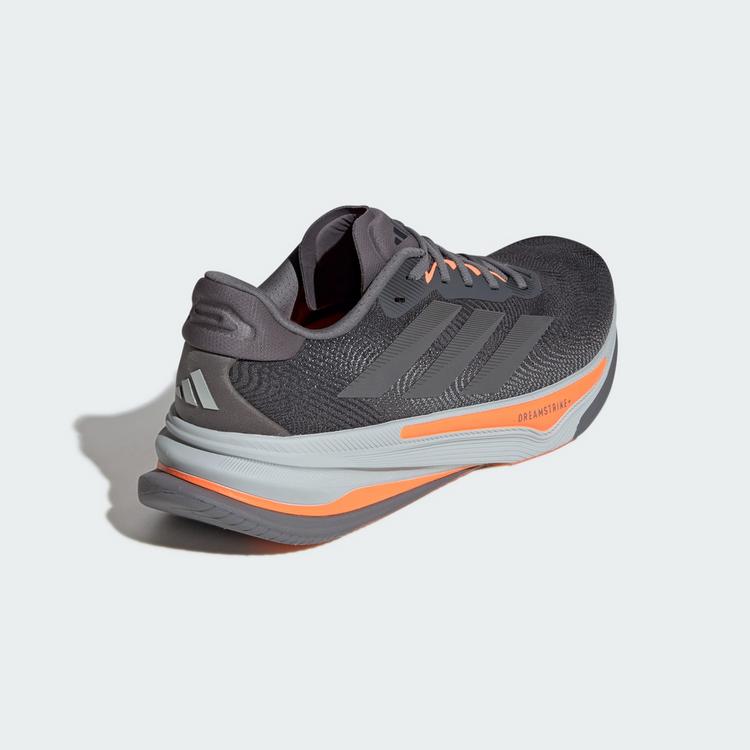 adidas adidas SUPERNOVA PRIMA 2 RUNNING SCHUH Laufschuhe Herren - Grey Four / Iron Metallic / Lucid Orange - 4 | SportScheck