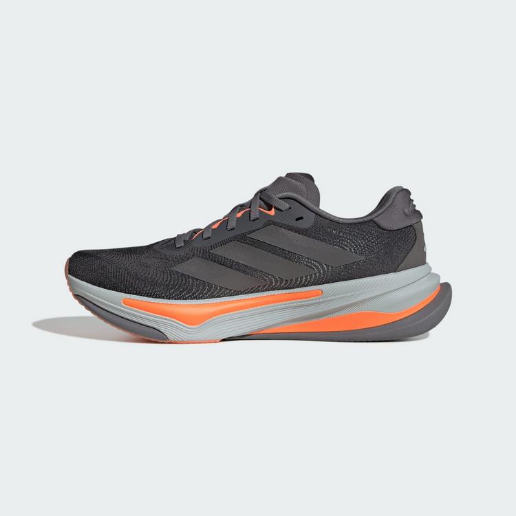 adidas adidas SUPERNOVA PRIMA 2 RUNNING SCHUH Laufschuhe Herren - Grey Four / Iron Metallic / Lucid Orange - 5 | SportScheck