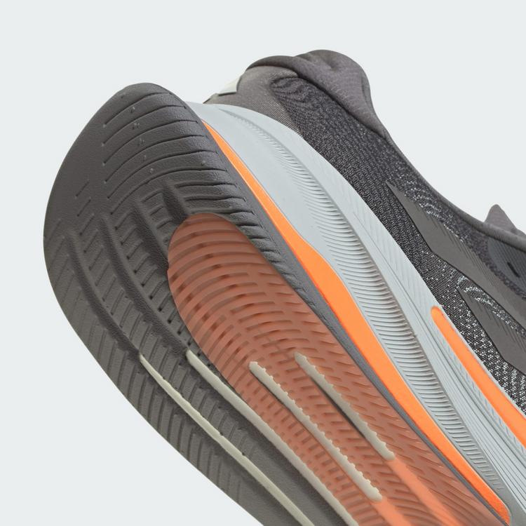 adidas adidas SUPERNOVA PRIMA 2 RUNNING SCHUH Laufschuhe Herren - Grey Four / Iron Metallic / Lucid Orange - 6 | SportScheck