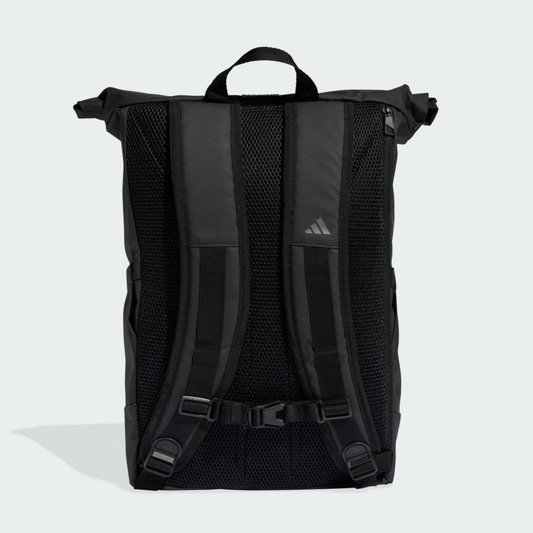 adidas adidas adidas Hybrid Rucksack Daypack - Black / Reflective Silver - 0 | SportScheck