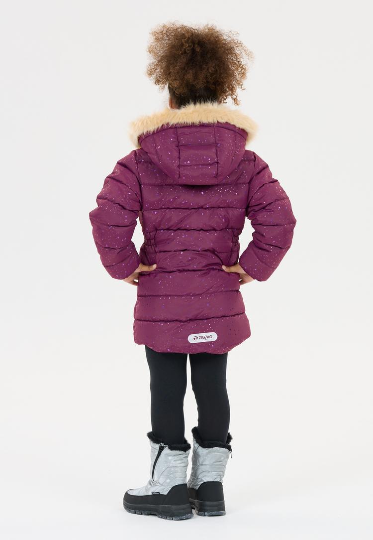 ZigZag ZigZag Astrid Steppjacke Kinder - 4078 Dark Purple - 2 | SportScheck