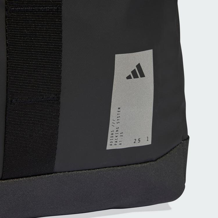 adidas adidas adidas Hybrid Rucksack Daypack - Black / Reflective Silver - 1 | SportScheck