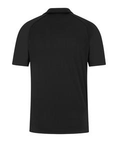 Rückansicht von Nike Team Training Poloshirt Poloshirt Herren schwarz