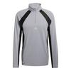 adidas Tech Apparel 1/4 Rei&szlig;verschluss Funktionssweatshirt Herren - Halo Silver
