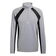 adidas Tech Apparel 1/4 Zip Top Funktionssweatshirt Herren Halo Silver