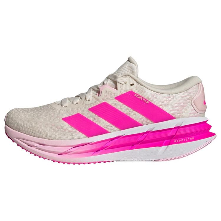 adidas adidas Adistar 4 Running Schuh Laufschuhe Damen - Chalk White / Shock Pink / Clear Pink - 0 | SportScheck