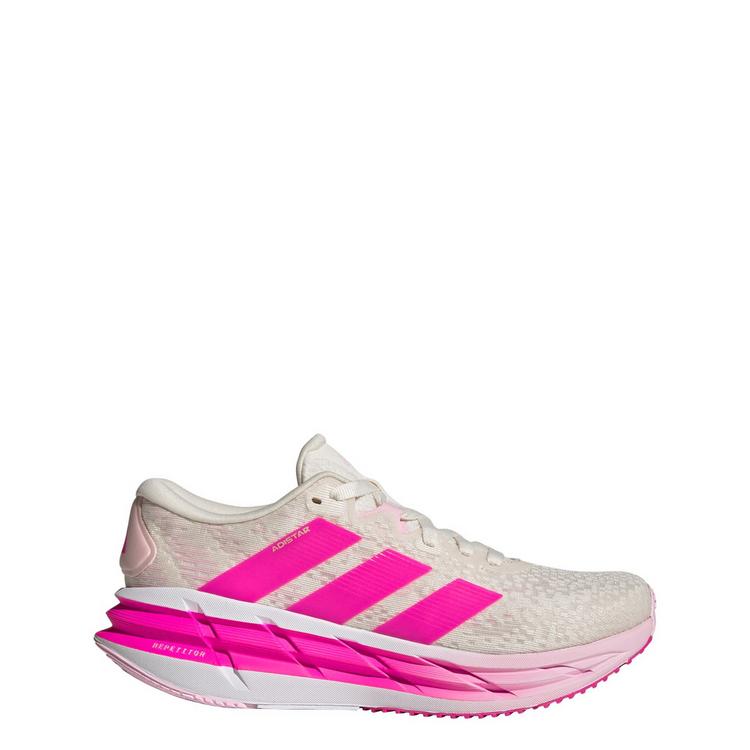 adidas adidas Adistar 4 Running Schuh Laufschuhe Damen - Chalk White / Shock Pink / Clear Pink - 0 | SportScheck