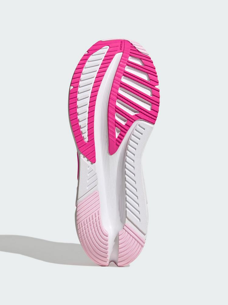 adidas adidas Adistar 4 Running Schuh Laufschuhe Damen - Chalk White / Shock Pink / Clear Pink - 2 | SportScheck