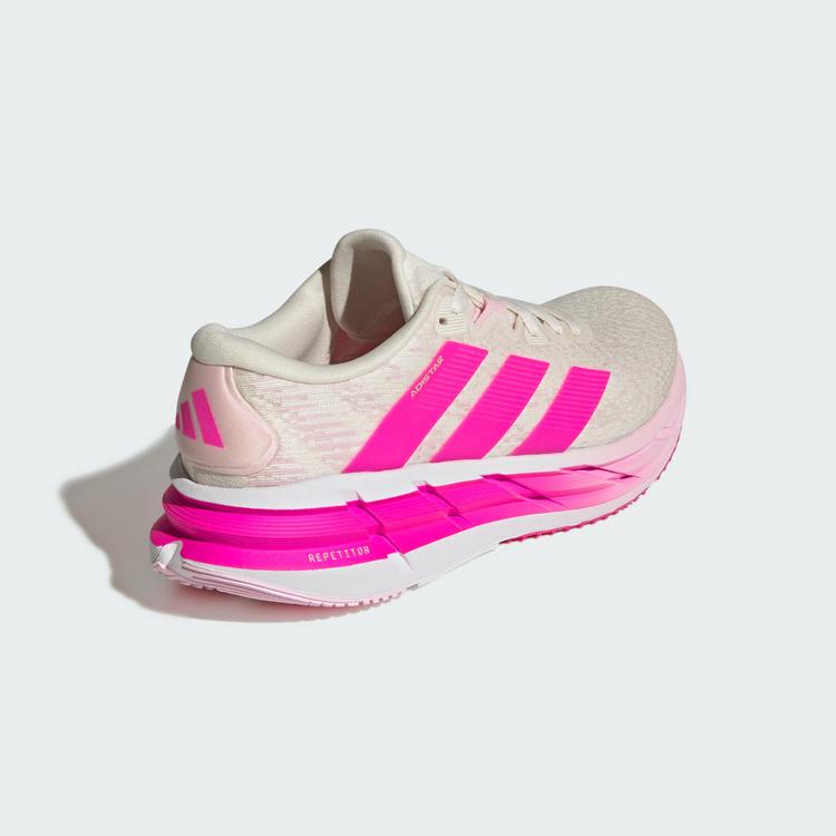 adidas adidas Adistar 4 Running Schuh Laufschuhe Damen - Chalk White / Shock Pink / Clear Pink - 4 | SportScheck