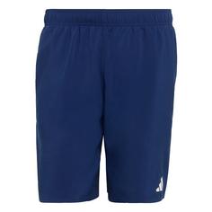 adidas Badeshorts, 8 Zoll Badeshorts Herren Dark Blue / White