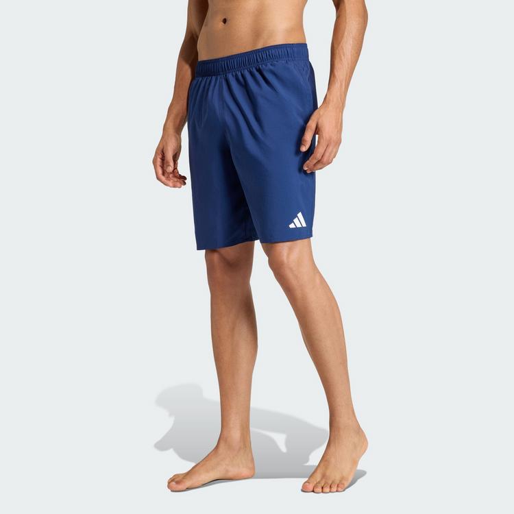 adidas adidas Badeshorts, 8 Zoll Badehose Herren - Dark Blue / White - 0 | SportScheck