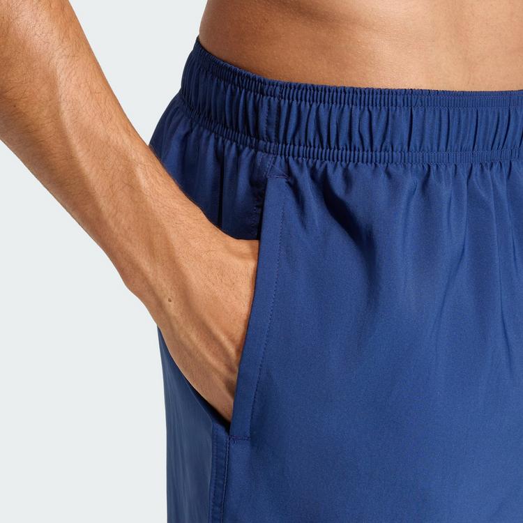 adidas adidas Badeshorts, 8 Zoll Badehose Herren - Dark Blue / White - 0 | SportScheck