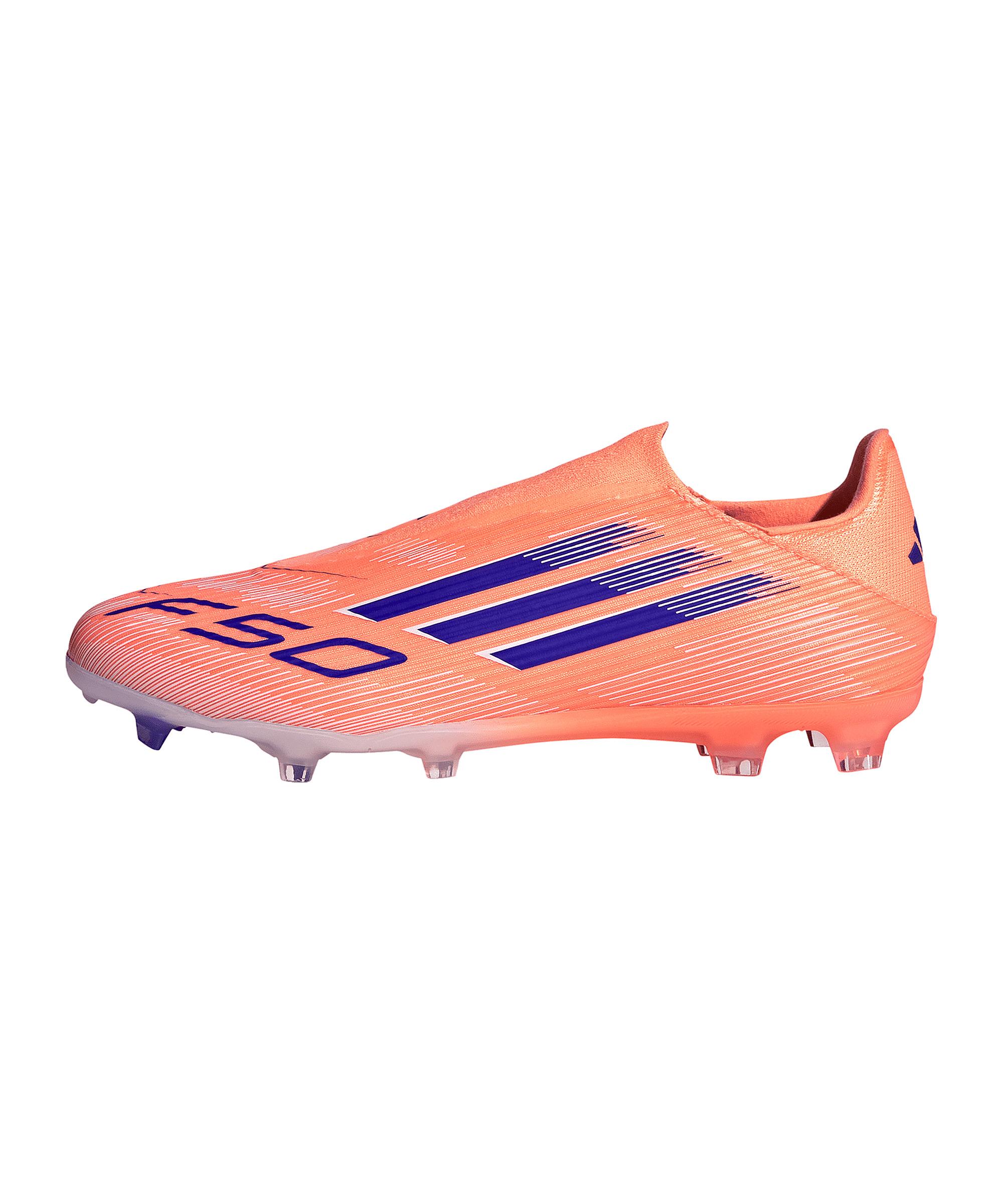 adidas F50 League LL FG/MG Coral Blaze Fu&szlig;ballschuhe Herren - orange