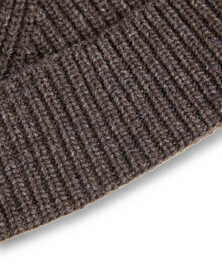 Falke Falke SEL Structured Lambswool Beanie m Beanie - buckeye mel. (5046) - 1 | SportScheck