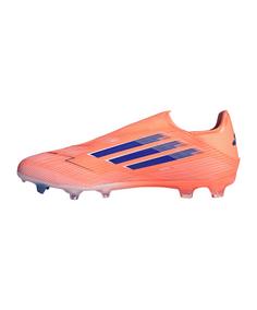 Rückansicht von adidas F50 League LL FG/MG Coral Blaze Fußballschuhe Herren orange