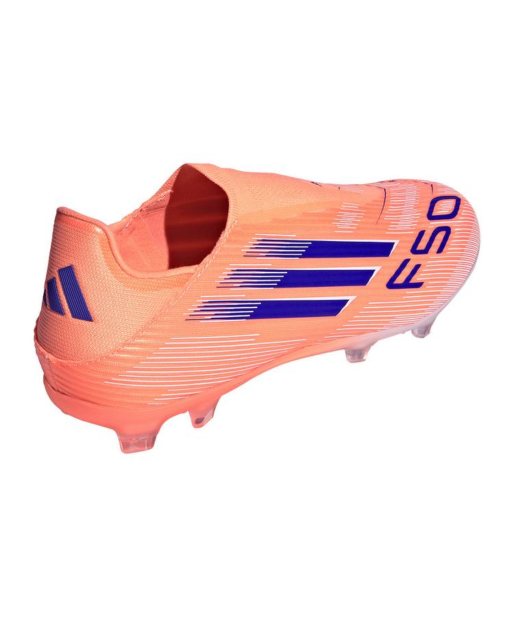 adidas adidas F50 League LL FG/MG Coral Blaze Fu&szlig;ballschuhe Herren - orange - 2 | SportScheck