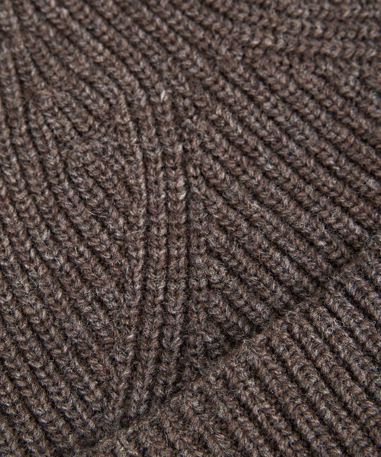 Falke Falke SEL Structured Lambswool Beanie m Beanie - buckeye mel. (5046) - 2 | SportScheck