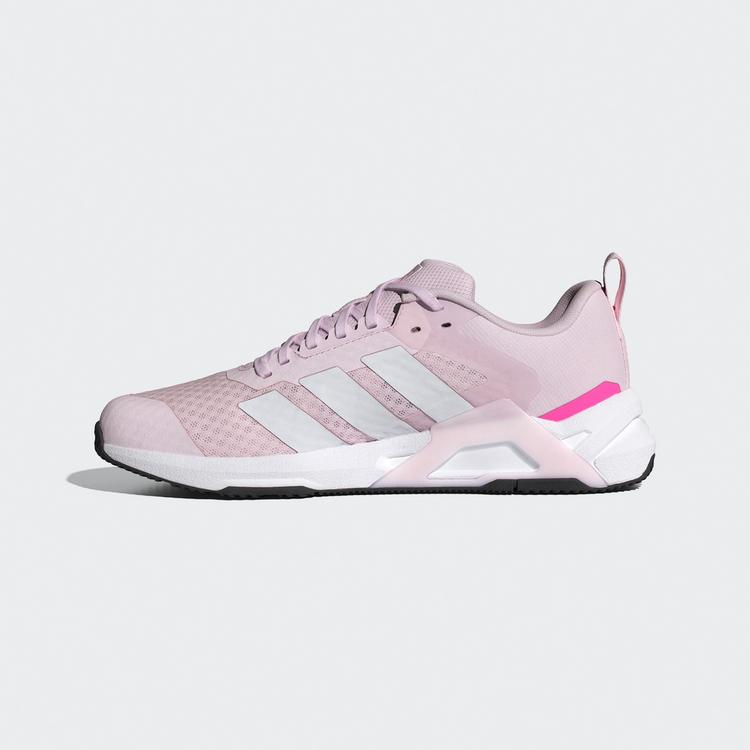 adidas adidas Dropset Control Trainingsschuh Fitnessschuhe Damen - Almost Pink / Cloud White / Lucid Pink - 5 | SportScheck