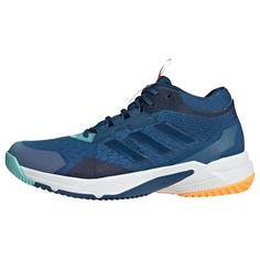 adidas Crazyflight 6 Mid Indoor Schuh Hallenschuhe Herren Dusky Petrol / Dusky Petrol / Flash Aqua
