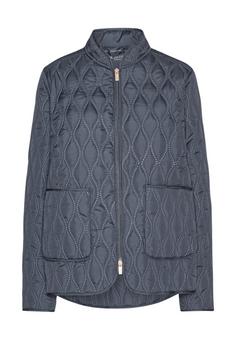 Ilse Jacobsen AROS06 Steppjacke Damen Ombre Blue