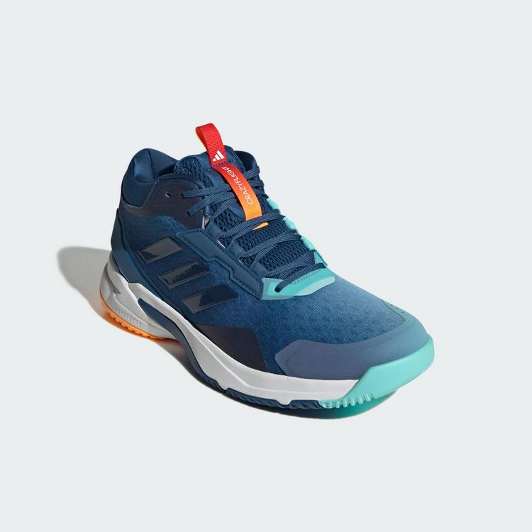 adidas adidas Crazyflight 6 Mid Indoor Schuh Hallenschuhe Herren - Dusky Petrol / Dusky Petrol / Flash Aqua - 3 | SportScheck
