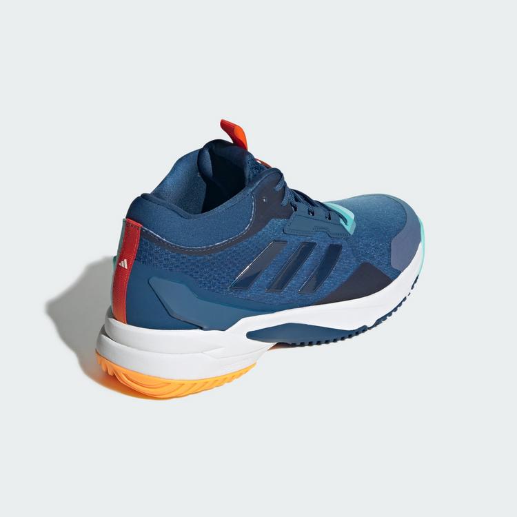 adidas adidas Crazyflight 6 Mid Indoor Schuh Hallenschuhe Herren - Dusky Petrol / Dusky Petrol / Flash Aqua - 4 | SportScheck